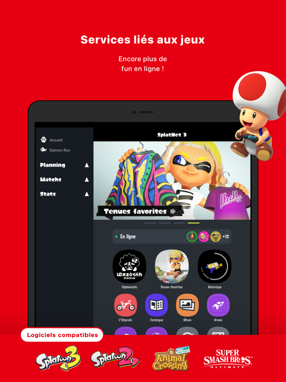 Screenshot #4 pour Nintendo Switch Online
