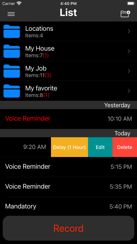 #6. Voice Reminders Max (iOS) 由: NIKOLAY EROKHIN
