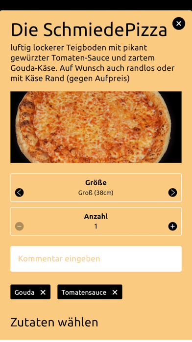 Die Pizzaschmiede Screenshot
