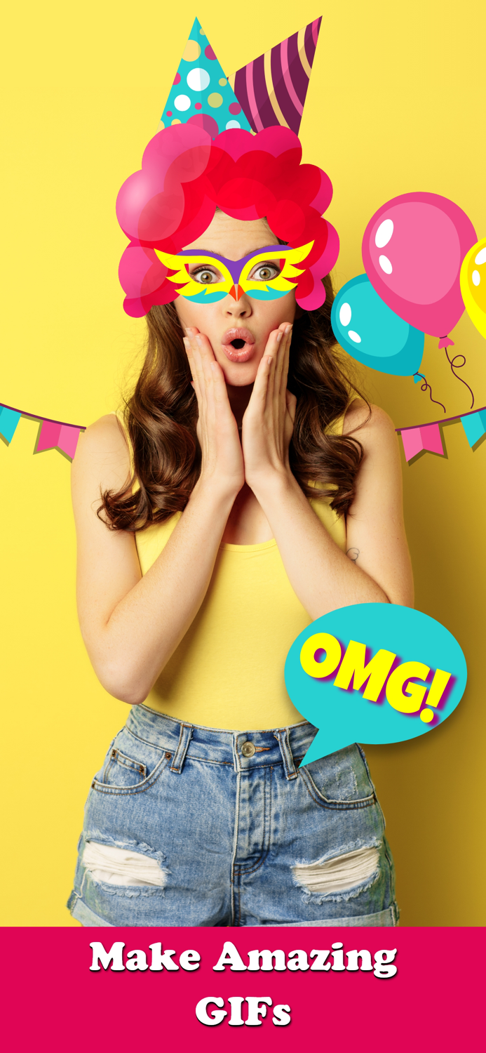 Video and Photo to GIF Make GIFS