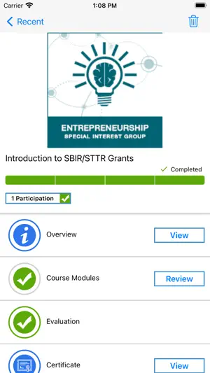 Center for Learning screenshot 4