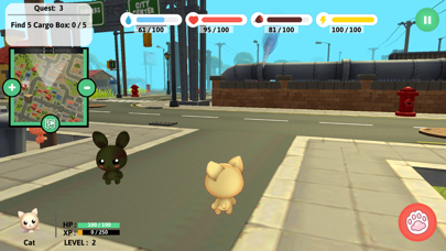 Kawaii Cat Simulator Screenshot