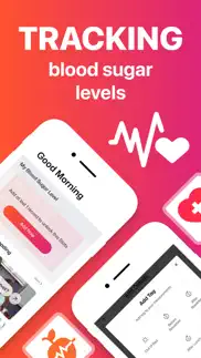 sugarcare- diabetes tracker iphone screenshot 1