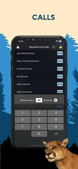 Game screenshot Mountain Lion Magnet hack