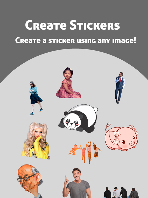 Screenshot #4 pour StickMe - créer autocollants