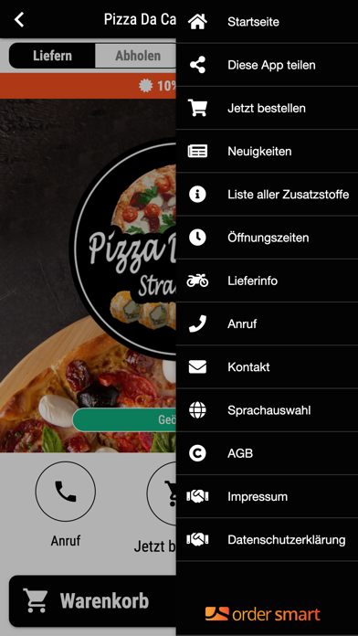 Pizza Da Capo Screenshot