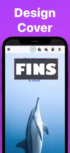 Book Cover Maker - NovelArt screenshot #3 for iPhone
