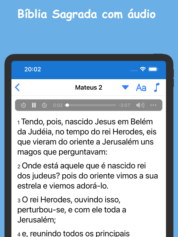 Bíblia Sagrada: Evangelho Dia