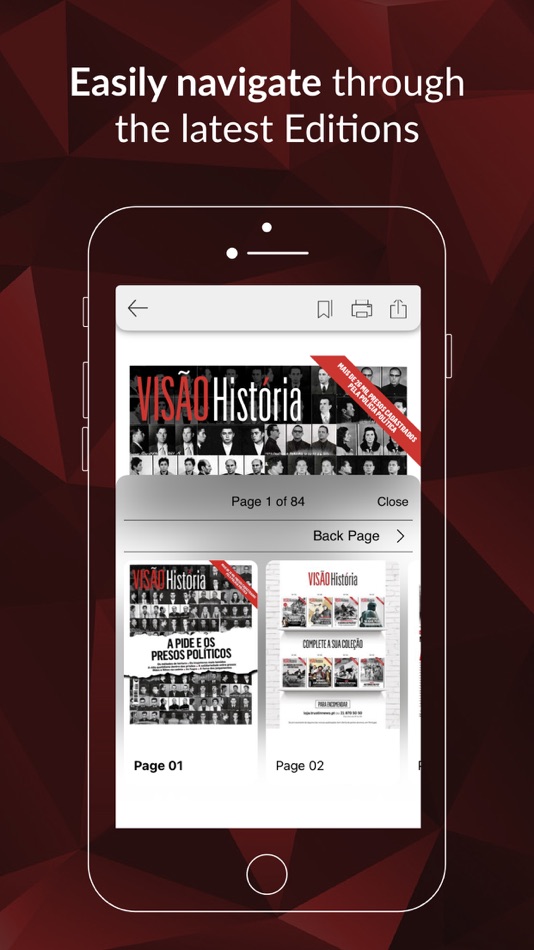 #2. Visão História Digital (iOS) Podle: Trust in News