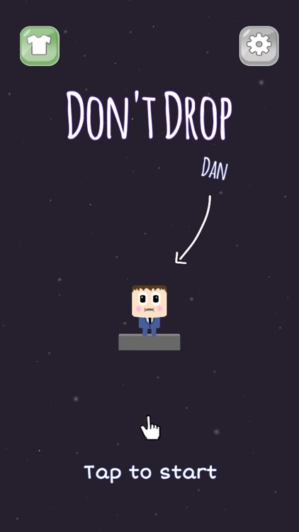 Don't Drop Dan: Tap to survive