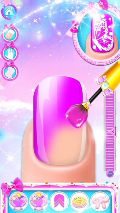 Nail Salon Games - Nail Game Screenshot