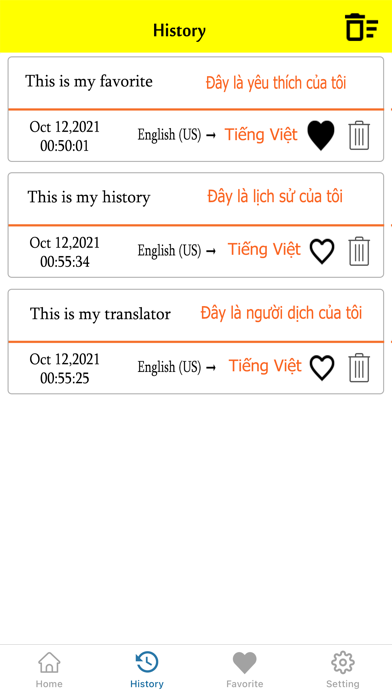 English To Vietnamese Trans Screenshot