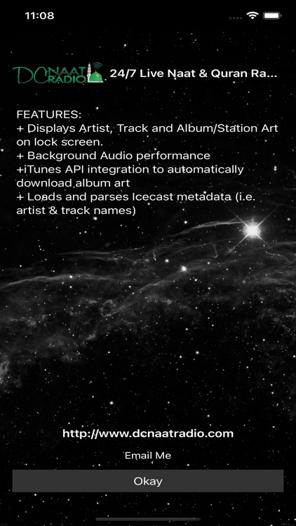 DCNaatRadio.com screenshot-4