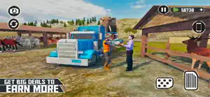 Animal Truck Transporter Zoo screenshot #3 for iPhone