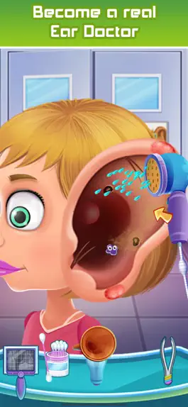 Game screenshot Ear Doctor: Doctor Games hack