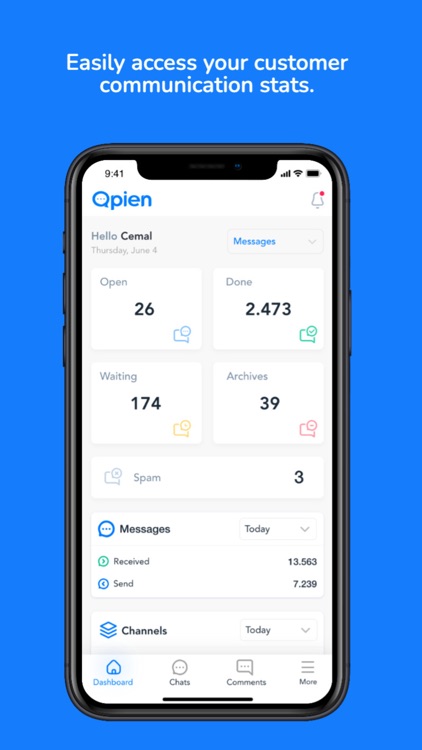 Qpien - Omni-Channel Helpdesk