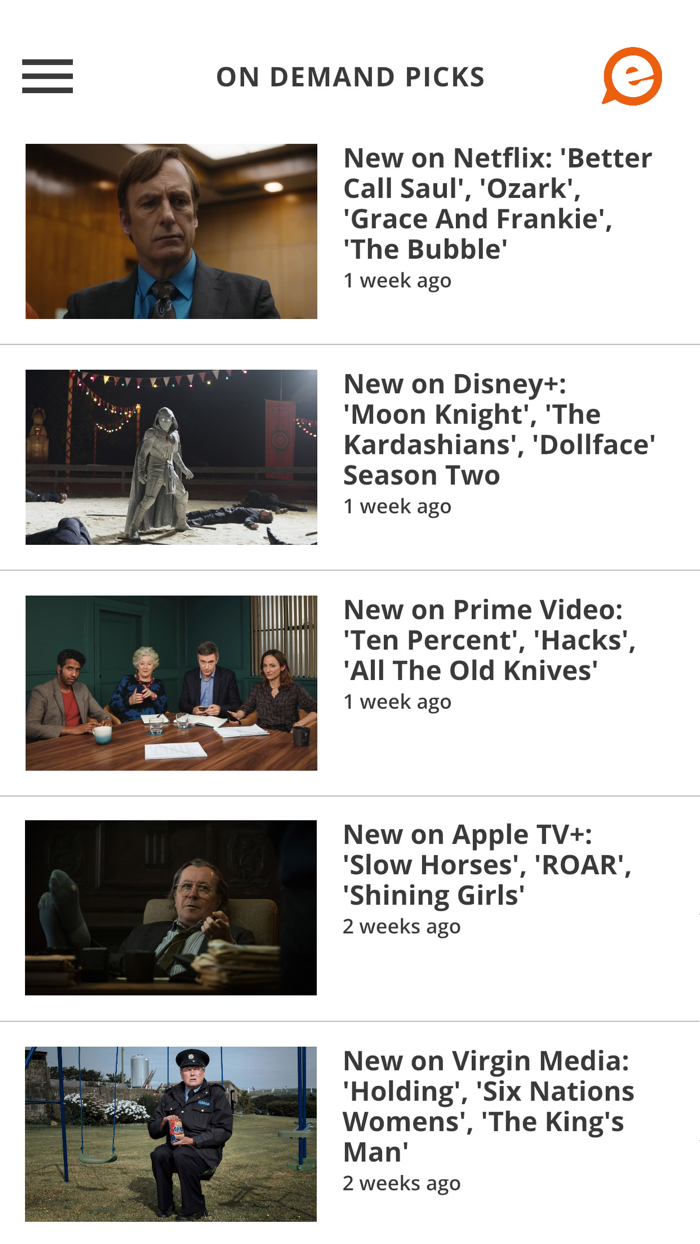 TV Listings Guide Ireland