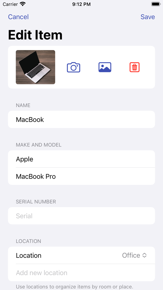 #2. My Inventory Tracker (iOS) 由: Michael Watts