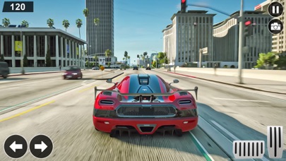Car Simulator Racing Game Screenshot