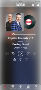 Radio Capital screenshot #1 for iPhone