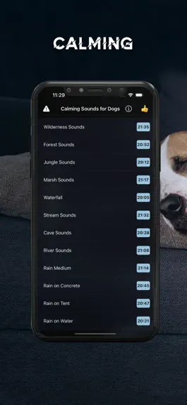 Game screenshot Calming Sound for Dogs mod apk