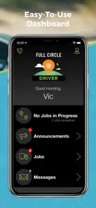 Full Circle Driver screenshot #2 for iPhone