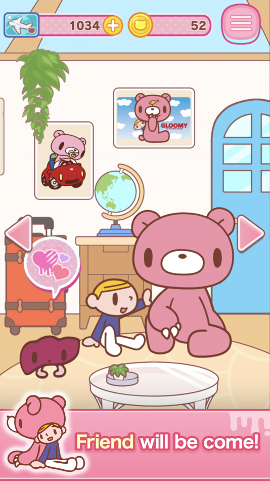 #2. GLOOMY's RR Adventure (iOS) 由: exdesign