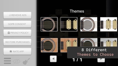 Superstar Virtual Guitar Screenshot
