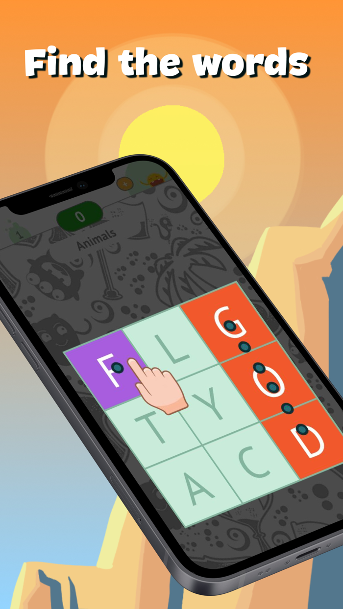 Fill Words Themes - Finder