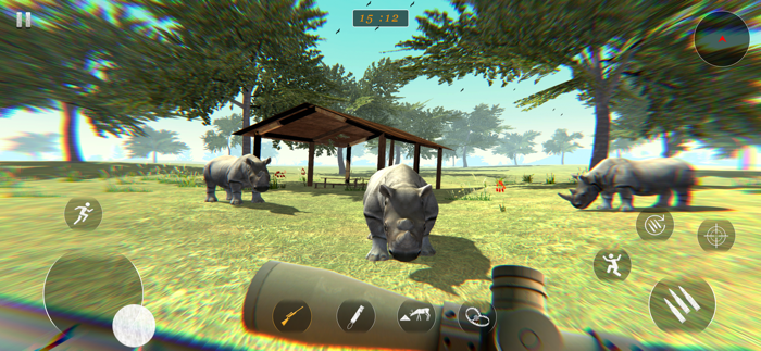 Wild Animal Hunt Simulator