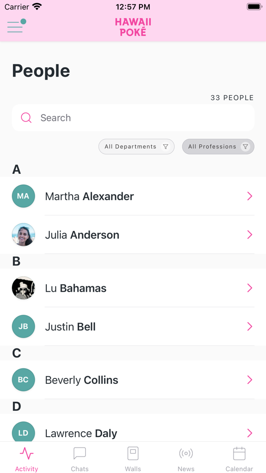 #2. HAWAII POKÉ Employee App (iOS) Av: Monotree