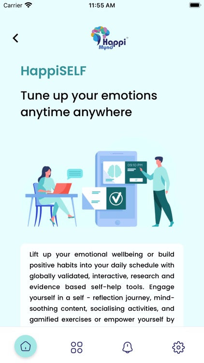 HappiMynd-Emotional Self Help screenshot-6