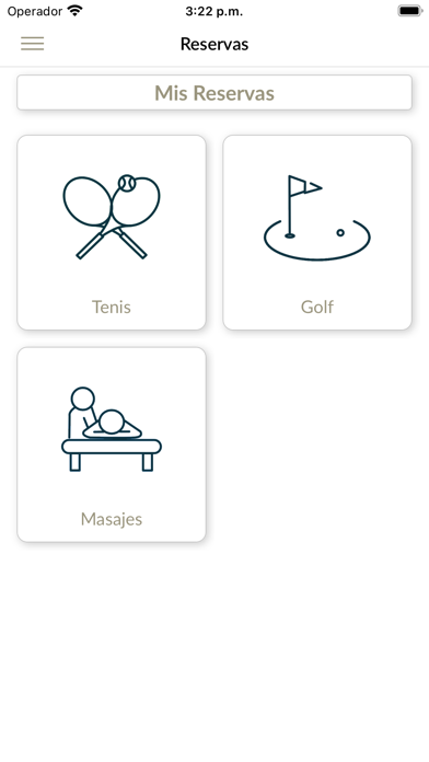 Club Campestre de Cartagena Screenshot