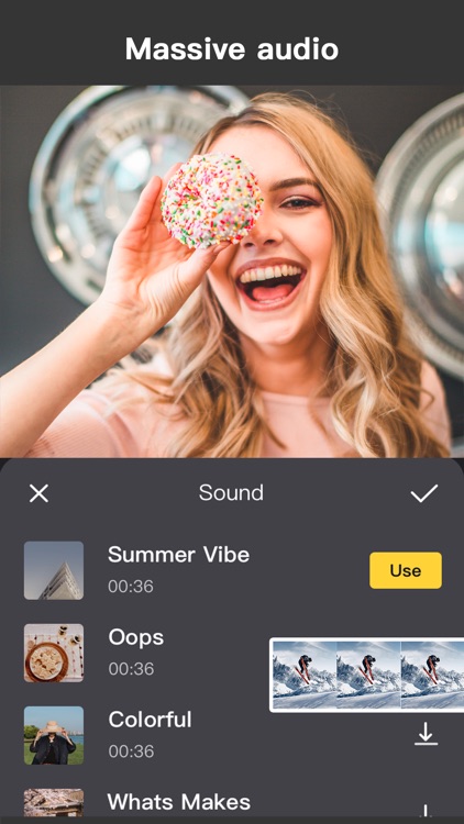 Video Editor , Video Maker screenshot-3