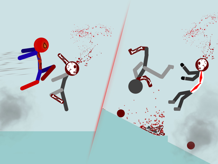 Stickman Backflip Killer