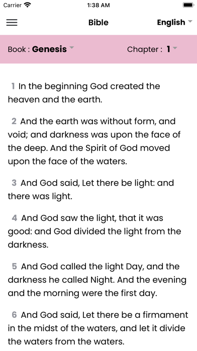 The Anglican Church App Screenshot