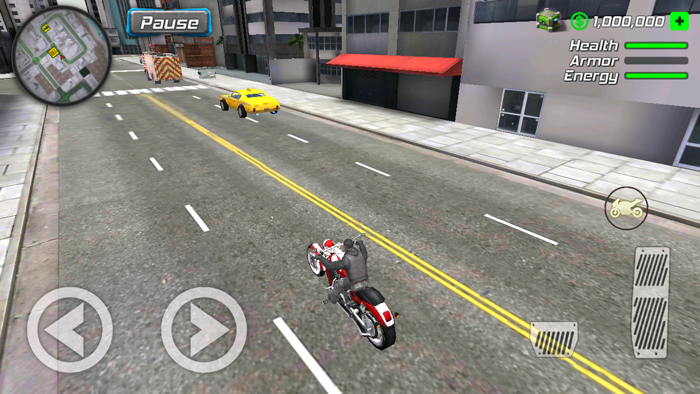 Mad Dude Mafia Gangster