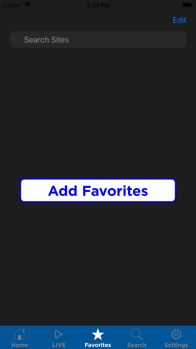Grand Valley Sports Network Screenshot