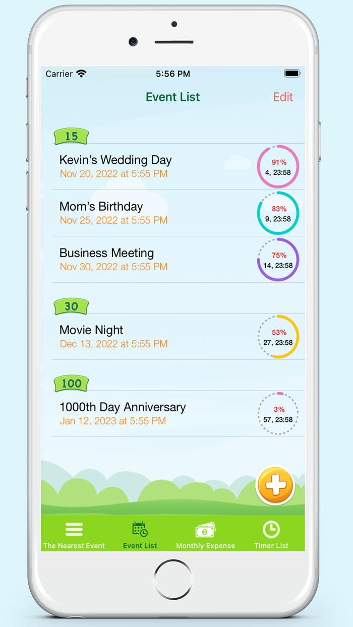 Countdown Reminders - Pro