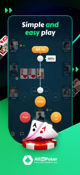 Game screenshot All-in-Poker hack