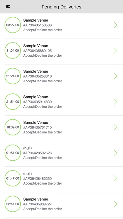 TMS Driver App screenshot-3