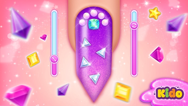 Nail Salon Games For Kids screenshot-5