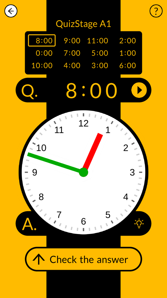 #3. ClockLesson - Learn by touch (iOS) โดย: HAPPYCODE INC