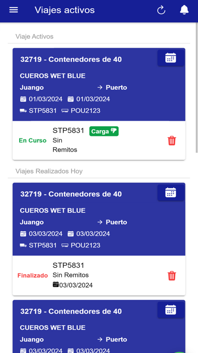 JuangoPCH App Screenshot