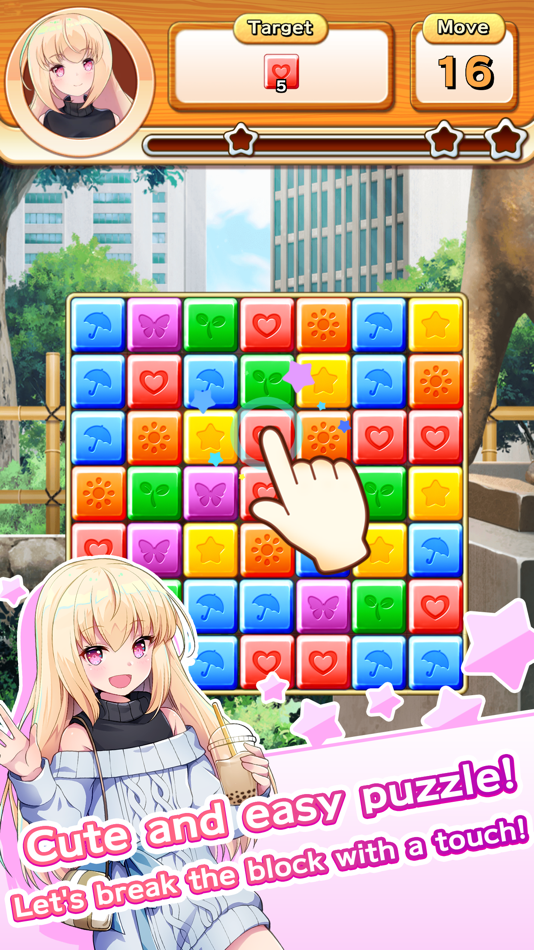 #1. Puzzle & Girls (iOS) 由: KARAT CO., LTD.