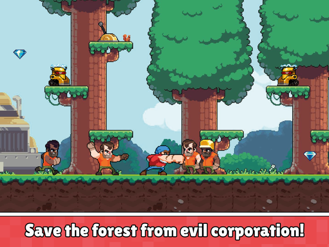 ‎Timberman - The Big Adventure Screenshot