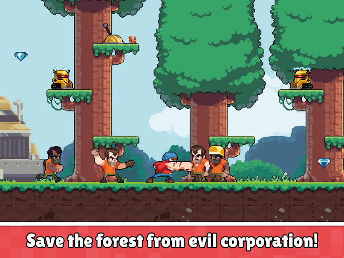 Timberman - The Big Adventure