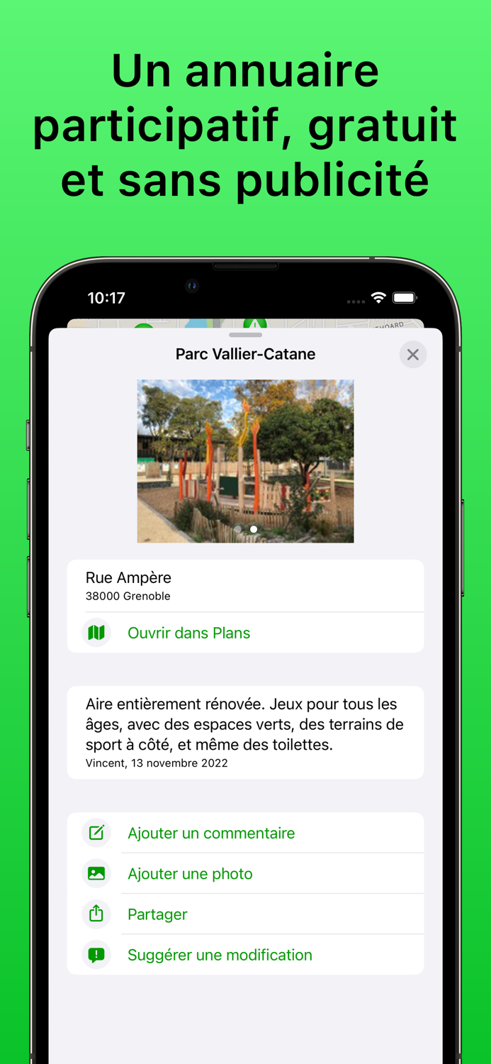 PlayGuide  aires de jeux