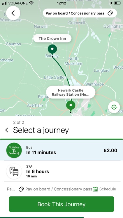 Nottsbus On Demand
