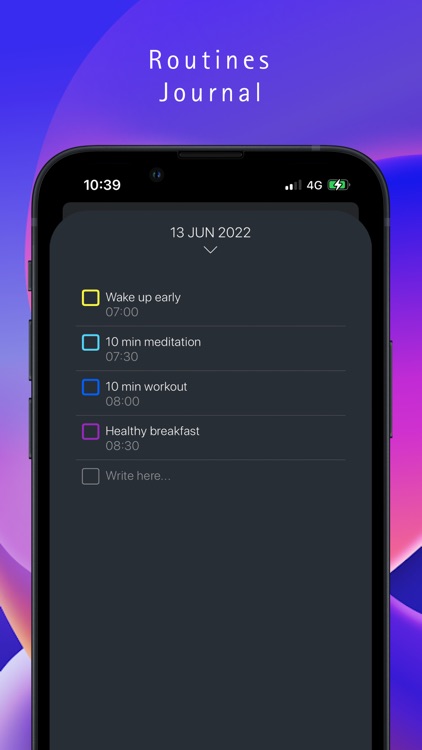 Moleskine Journey screenshot-5